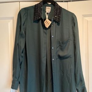 Haute Hippie Women’s Silk Blouse